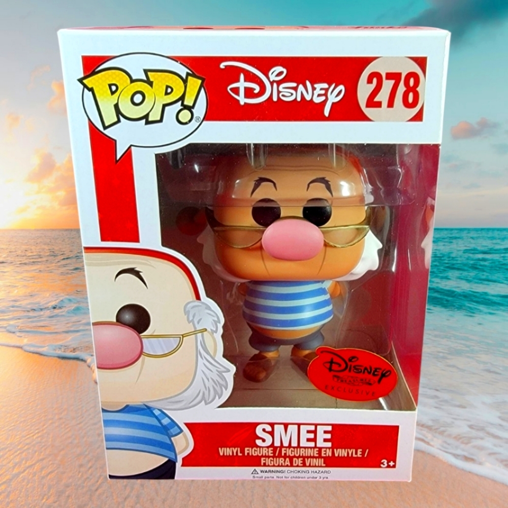 Funko Smee Disney Exclusive #278 (nib)